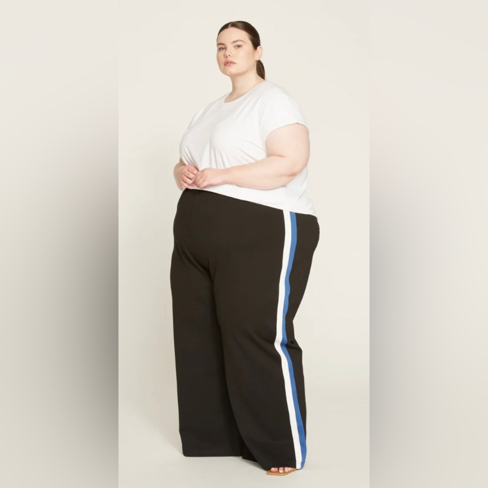 Universal Standard Stephanie Wide Leg Pants Womens Plus Sz M (18-20) *NWOT*